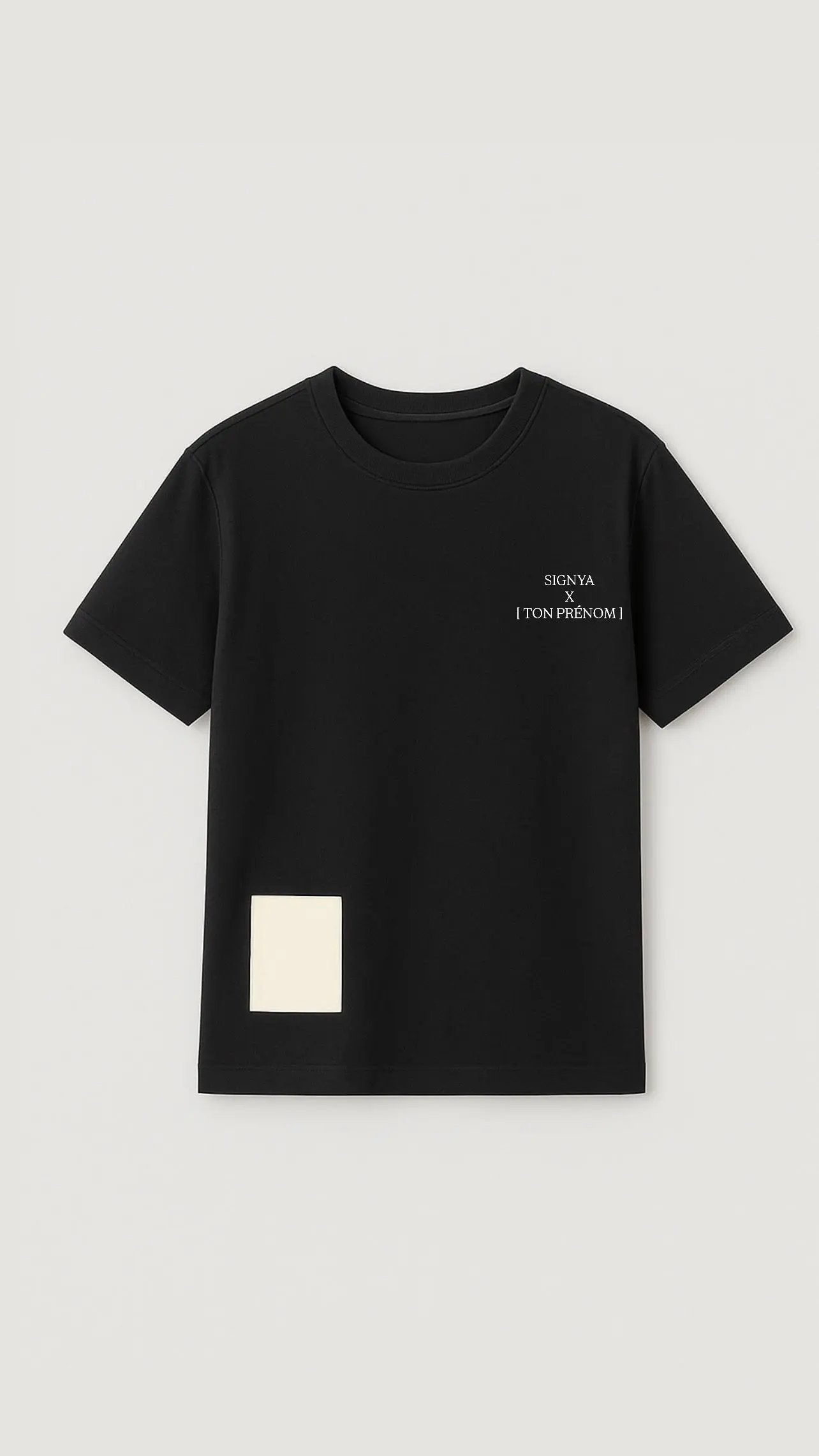 T-SHIRT CARTOON AVANT SIGNYA