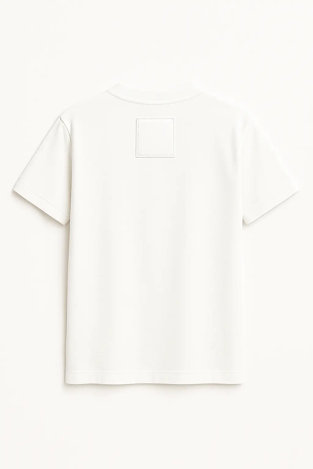 T-SHIRT CARTOON AU DOS SIGNYA