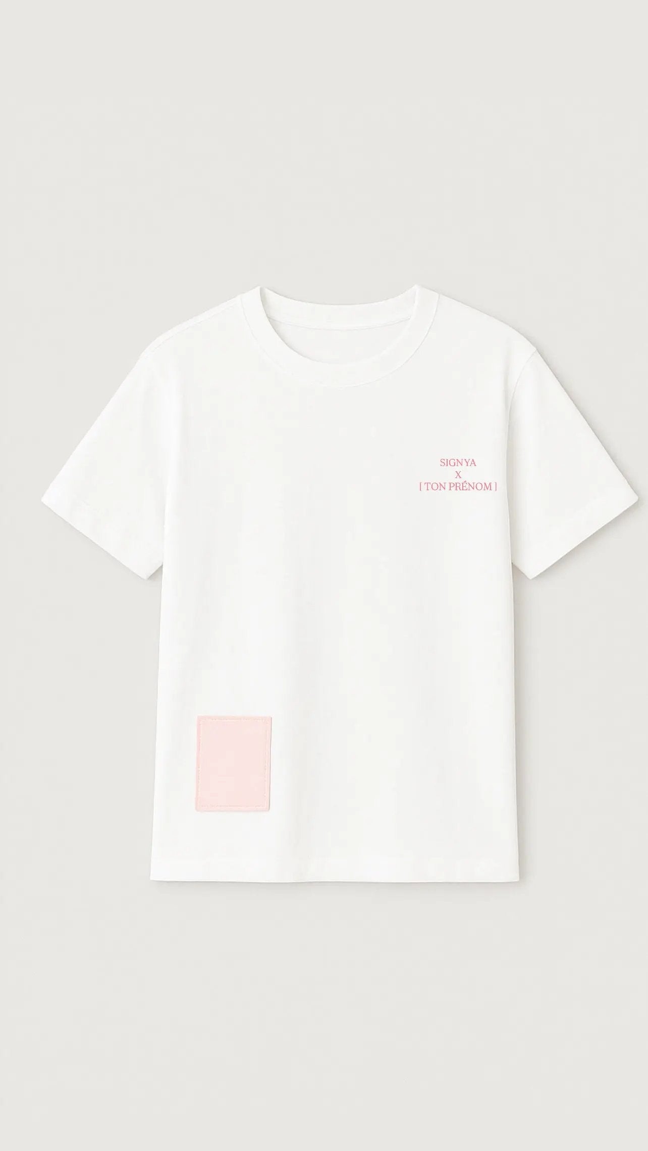 T-SHIRT CARTOON AVANT SIGNYA