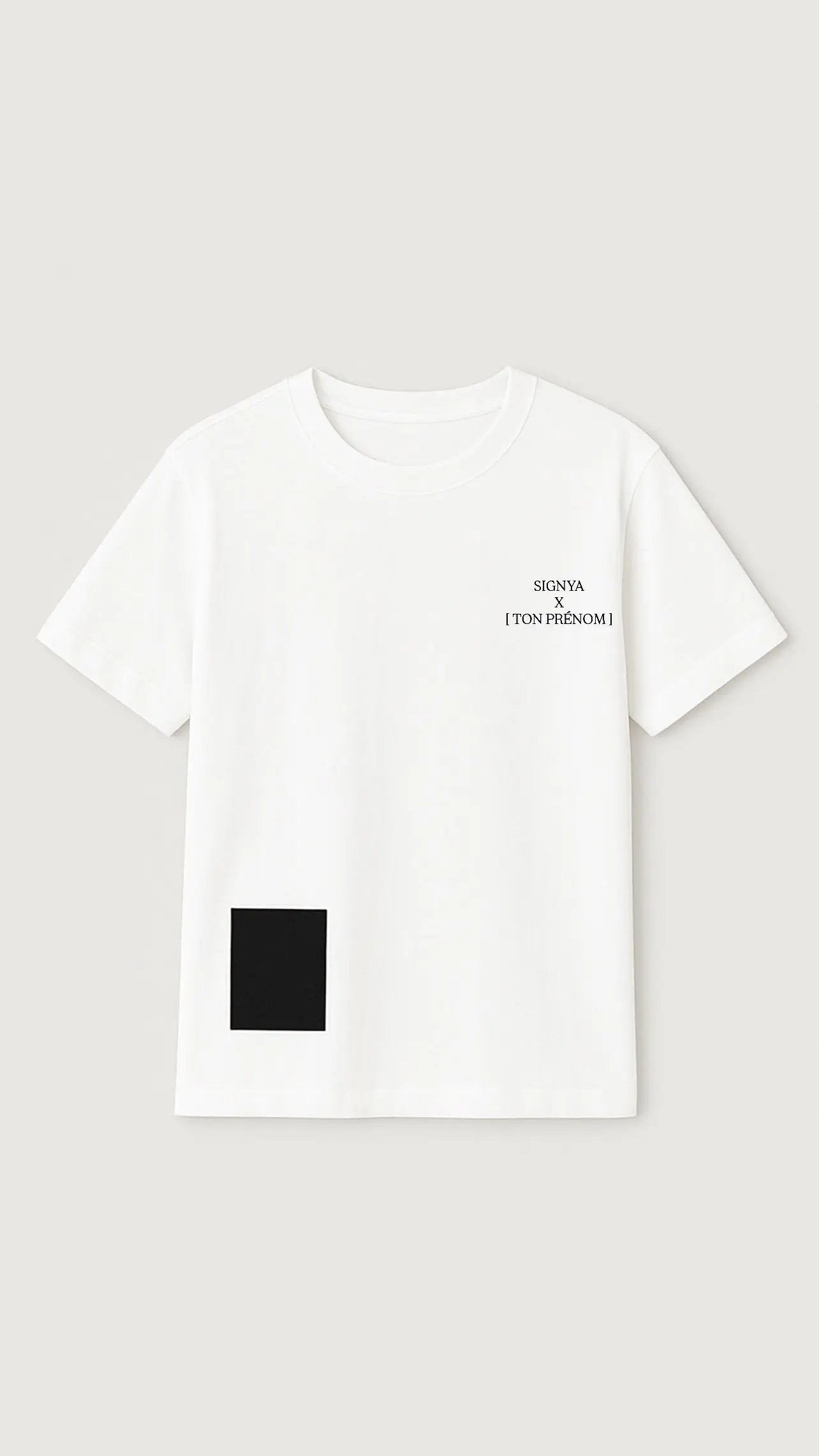 T-SHIRT CARTOON AVANT SIGNYA