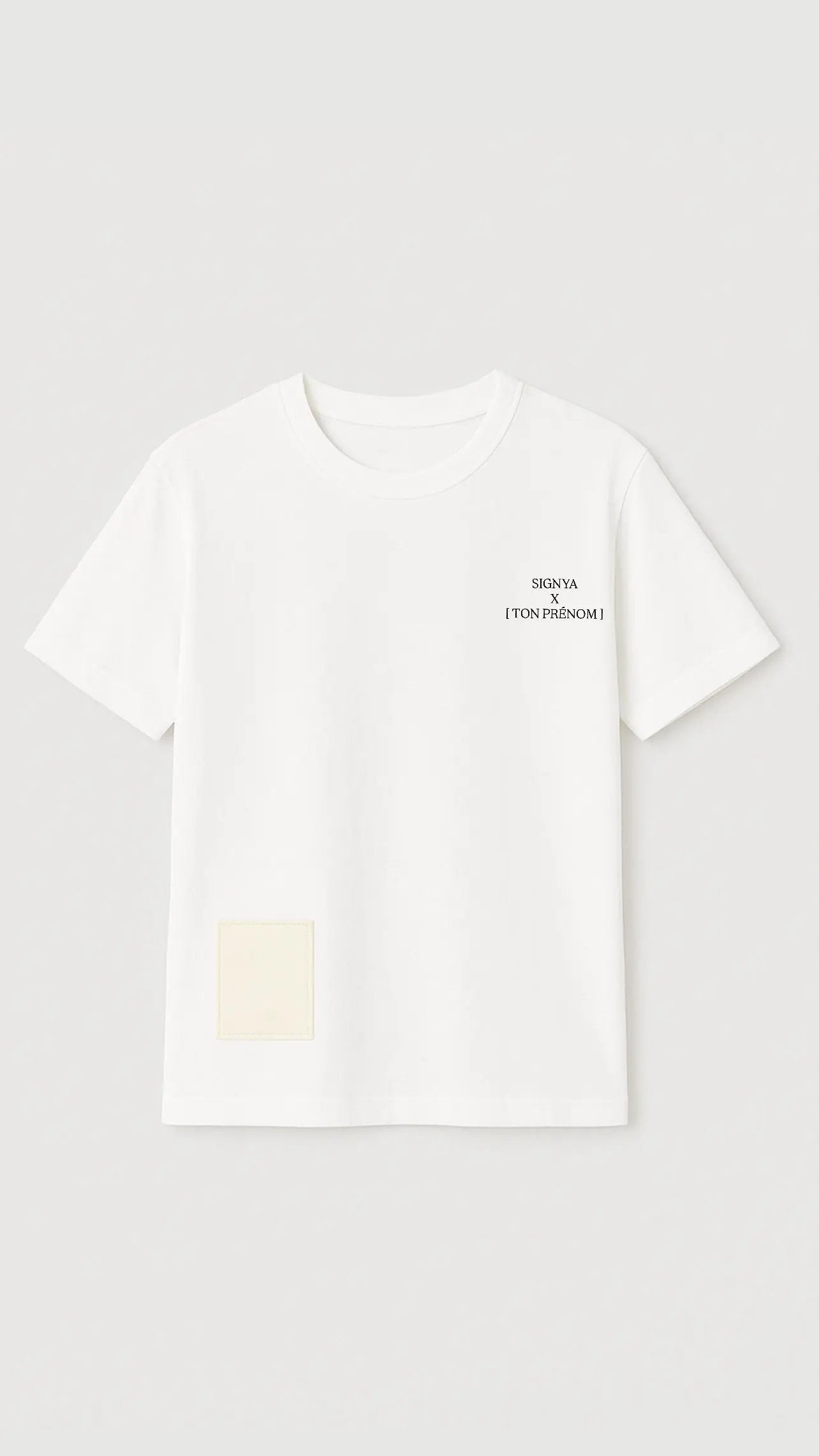 T-SHIRT CARTOON AVANT SIGNYA